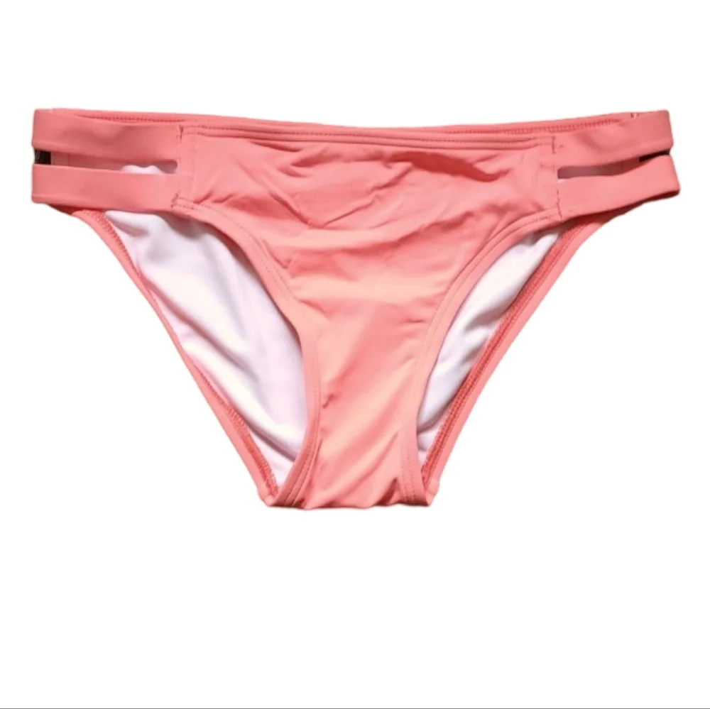 Vince Camuto NWOT Women's XS Salmon Color Bikini Bottom‎